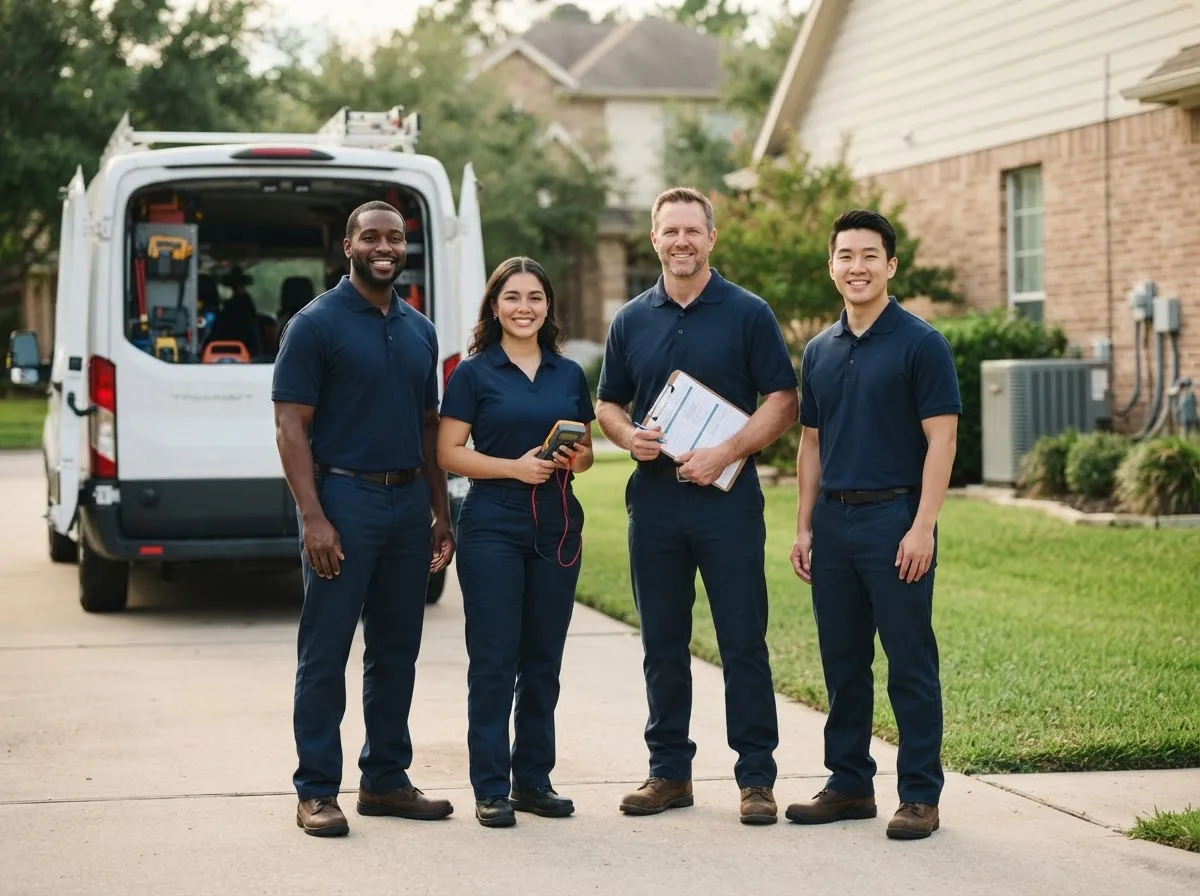 Certified HVAC technician near Millersville, MO